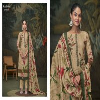 Radhika Azara Zreen Wholesale Pure Cambric Cotton With Diamond Work Dress Material