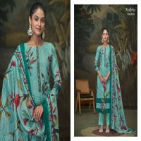 Radhika Azara Zreen Wholesale Pure Cambric Cotton With Diamond Work Dress Material