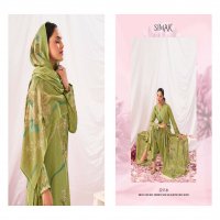 Glossy Simar Ayara Wholesale Pure Pashmina With Work Winter Suits