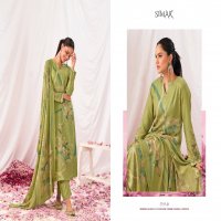 Glossy Simar Ayara Wholesale Pure Pashmina With Work Winter Suits