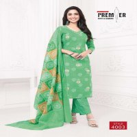 Premier Anupama Vol-4 Wholesale Readymade Cotton Suits