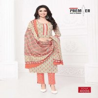 Premier Anupama Vol-4 Wholesale Readymade Cotton Suits