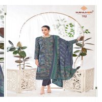 Suryajyoti Krishika Vol-1 Wholesale Pure Modal Border Work Dress Material