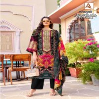 alok suits anarkali vol 2 pakistani print cambric cotton ladies suits