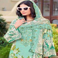 alok suits anarkali vol 2 pakistani print cambric cotton ladies suits
