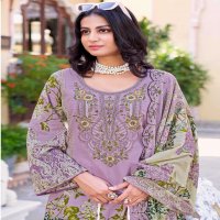 alok suits anarkali vol 2 pakistani print cambric cotton ladies suits