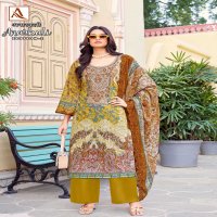 alok suits anarkali vol 2 pakistani print cambric cotton ladies suits