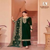 gulistan vol 3 by alok suits winter special velvet designer ladies suits