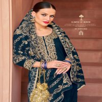 gulistan vol 3 by alok suits winter special velvet designer ladies suits