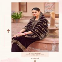 gulistan vol 3 by alok suits winter special velvet designer ladies suits