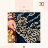 gulistan vol 3 by alok suits winter special velvet designer ladies suits