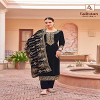 gulistan vol 3 by alok suits winter special velvet designer ladies suits