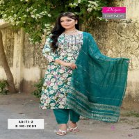 diya trends aditi vol 2 unique print plus size readymade rayon ladies suits