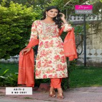 diya trends aditi vol 2 unique print plus size readymade rayon ladies suits