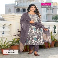 diya trends aditi vol 2 unique print plus size readymade rayon ladies suits