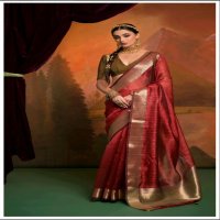 kira creation kanak 6601-6606 attractive design moss saree for women