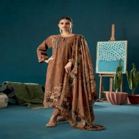 T And M nilaya unique print viscose cordroy trendy suits for ladies