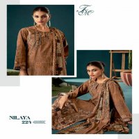 T And M nilaya unique print viscose cordroy trendy suits for ladies