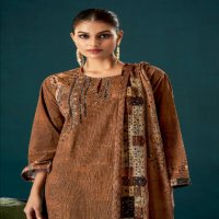 T And M nilaya unique print viscose cordroy trendy suits for ladies