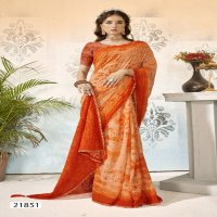 vallabhi prints nayaab embroidery work georgette saree