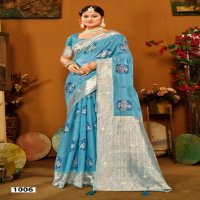 Saroj Radiant Cotton Saroski Vol-1 Wholesale Soft Cotton Rich Pallu Sarees