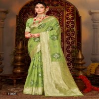 Saroj Radiant Cotton Saroski Vol-4 Wholesale Soft Cotton Rich Pallu Sarees