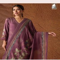 Sahiba Ashmira Wholesale Staple Twill With Hand Work Winter Salwar Suits