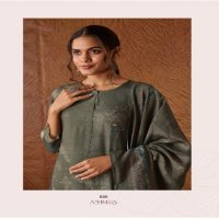 Sahiba Ashmira Wholesale Staple Twill With Hand Work Winter Salwar Suits