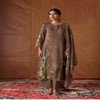 Sahiba Ashmira Wholesale Staple Twill With Hand Work Winter Salwar Suits