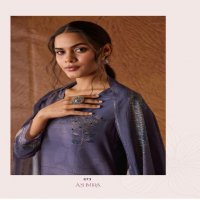 Sahiba Ashmira Wholesale Staple Twill With Hand Work Winter Salwar Suits
