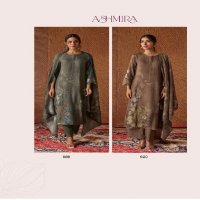 Sahiba Ashmira Wholesale Staple Twill With Hand Work Winter Salwar Suits