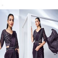 Mahotsav Mohmanthan 24900 Series Elyssia Wholesale Festive Stitched Sarees