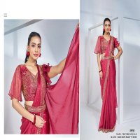 Mahotsav Mohmanthan 24900 Series Elyssia Wholesale Festive Stitched Sarees