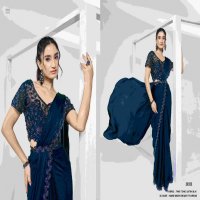 Mahotsav Mohmanthan 24900 Series Elyssia Wholesale Festive Stitched Sarees