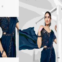 Mahotsav Mohmanthan 24900 Series Elyssia Wholesale Festive Stitched Sarees