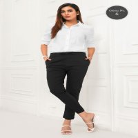 Larqi Stretch Pant Wholesale Cigarette Pant Collection