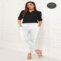 Larqi Stretch Pant Wholesale Cigarette Pant Collection