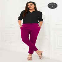 Larqi Stretch Pant Wholesale Cigarette Pant Collection