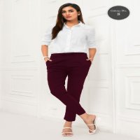 Larqi Stretch Pant Wholesale Cigarette Pant Collection