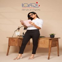 Larqi Stretch Pant Wholesale Cigarette Pant Collection