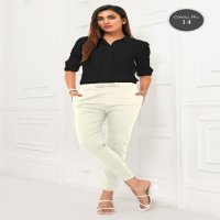 Larqi Stretch Pant Wholesale Cigarette Pant Collection