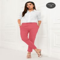 Larqi Stretch Pant Wholesale Cigarette Pant Collection