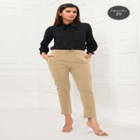 Larqi Stretch Pant Wholesale Cigarette Pant Collection