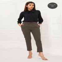 Larqi Stretch Pant Wholesale Cigarette Pant Collection