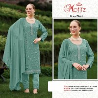 Motifz D.no 716 Wholesale Indian Pakistani Salwar Suits