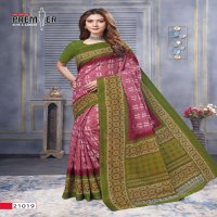 Premier Saravani Vol-21 Wholesale Pure Cotton Printed Indian Sarees