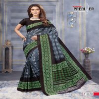 Premier Saravani Vol-21 Wholesale Pure Cotton Printed Indian Sarees