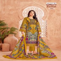 Mayur Zulfat Vol-1 Wholesale Pure Cotton Printed Dress Material