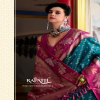 Rajpath Leaf Silk Wholesale Pure Banarasi Soft Silk Ethnic Sarees