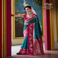 Rajpath Leaf Silk Wholesale Pure Banarasi Soft Silk Ethnic Sarees